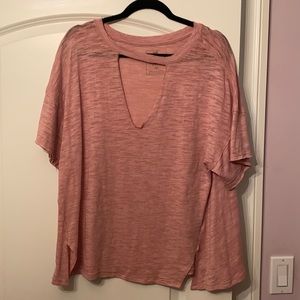 Free people t shirt